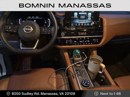 2024 Nissan Pathfinder Platinum 4WD