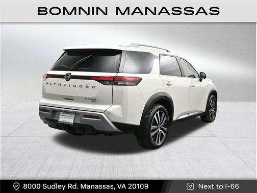 2024 Nissan Pathfinder Platinum 4WD
