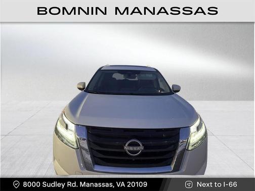 2024 Nissan Pathfinder Platinum 4WD