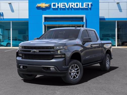 Shadow Gray Metallic 2021 Chevrolet Silverado 1500 RST