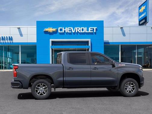 Shadow Gray Metallic 2021 Chevrolet Silverado 1500 RST