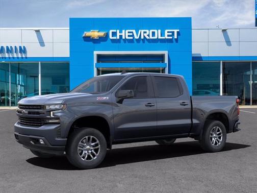 Shadow Gray Metallic 2021 Chevrolet Silverado 1500 RST