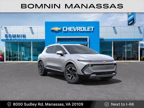 2025 Chevrolet Equinox EV LT