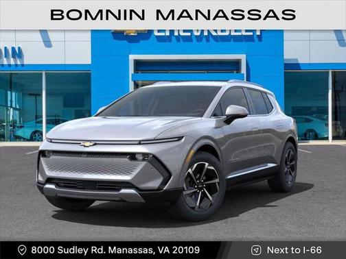 2025 Chevrolet Equinox EV LT