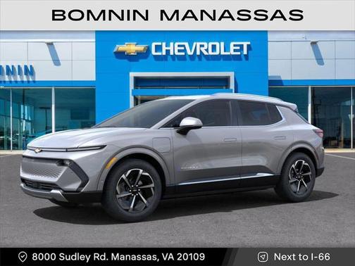 2025 Chevrolet Equinox EV LT