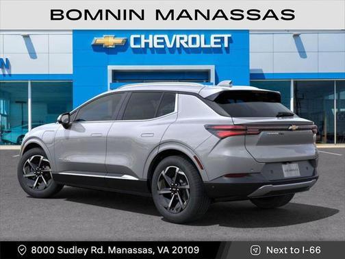 2025 Chevrolet Equinox EV LT