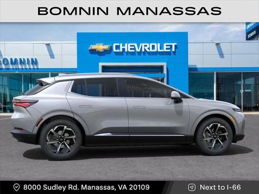 2025 Chevrolet Equinox EV LT