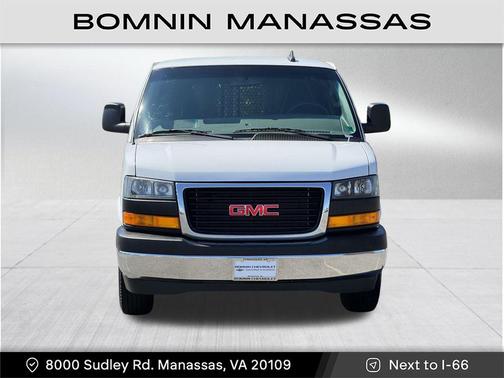 2023 GMC Savana 2500 Work Van