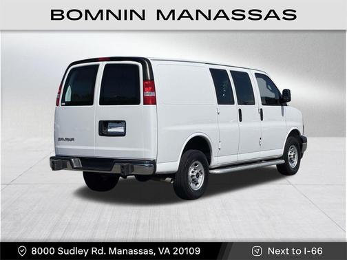 2023 GMC Savana 2500 Work Van