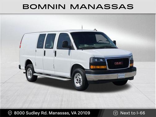 2023 GMC Savana 2500 Work Van