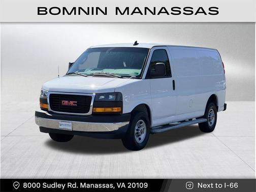 2023 GMC Savana 2500 Work Van