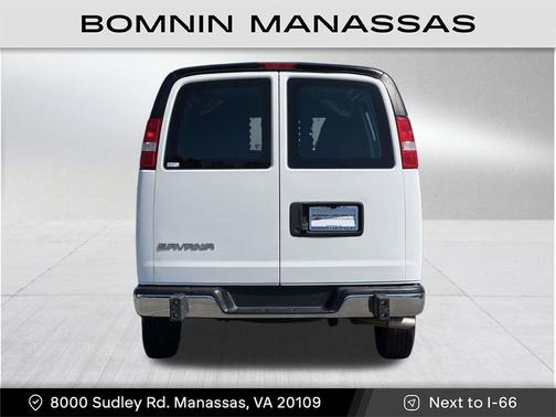 2023 GMC Savana 2500 Work Van
