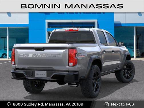 2025 Chevrolet Colorado Trail Boss