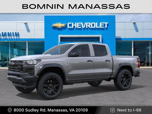 2025 Chevrolet Colorado Trail Boss