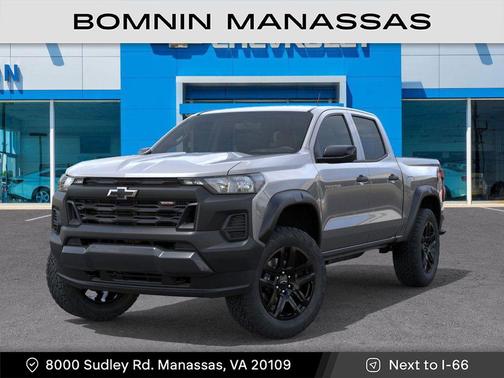 2025 Chevrolet Colorado Trail Boss