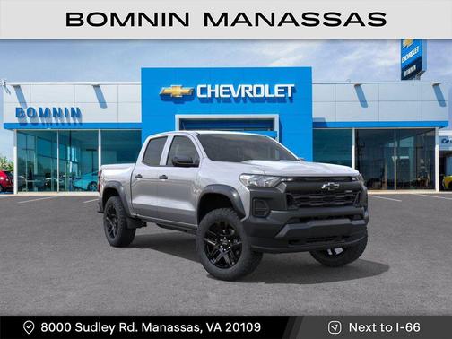 2025 Chevrolet Colorado Trail Boss