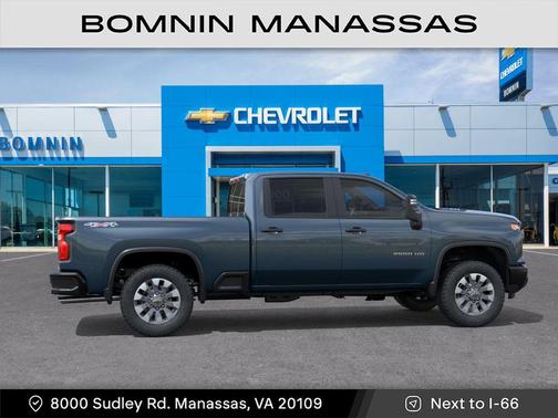 Lakeshore Blue Metallic 2026 Chevrolet Silverado 2500 Custom