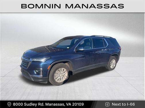 2023 Chevrolet Traverse LT Leather