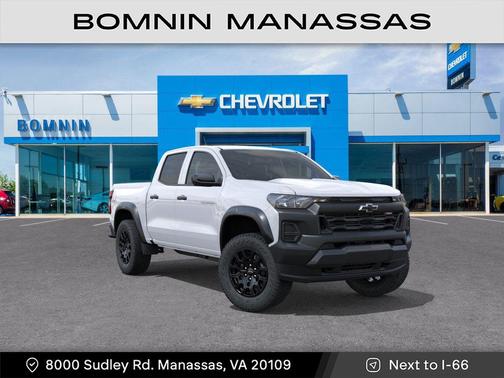 2026 Chevrolet Colorado Trail Boss