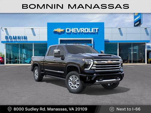 Black 2026 Chevrolet Silverado 2500 High Country