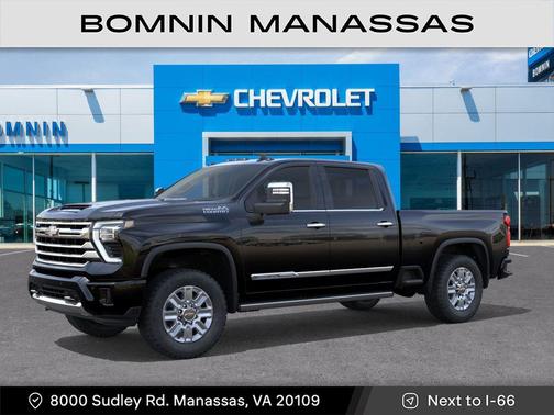 Black 2026 Chevrolet Silverado 2500 High Country