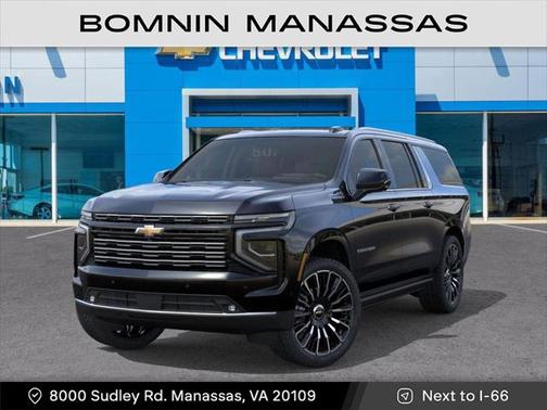 2025 Chevrolet Suburban 4WD High Country