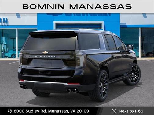 2025 Chevrolet Suburban 4WD High Country