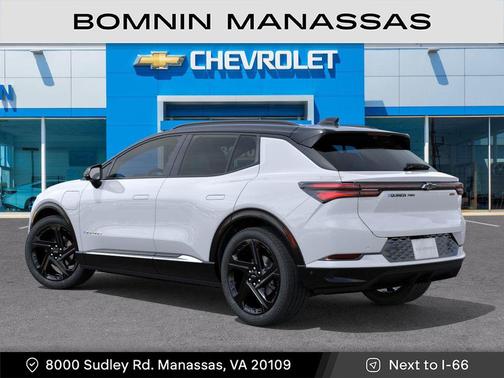 2026 Chevrolet Equinox EV RS