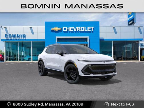 2026 Chevrolet Equinox EV RS