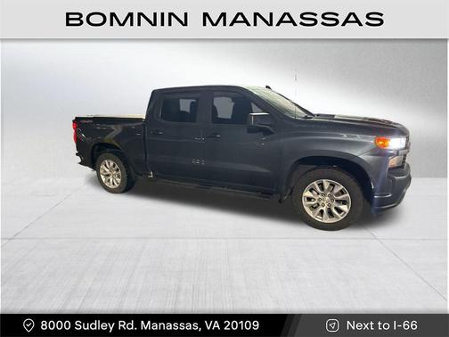2020 Chevrolet Silverado 1500 Custom