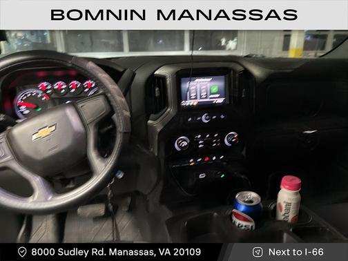 2020 Chevrolet Silverado 1500 Custom