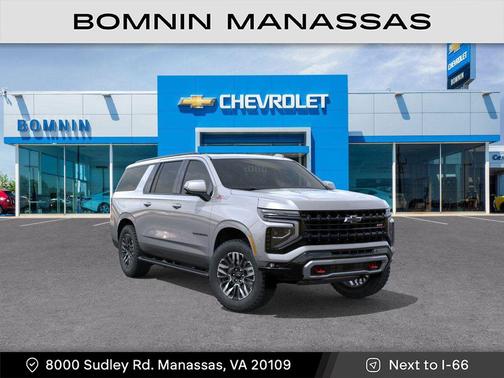 2026 Chevrolet Suburban Z71