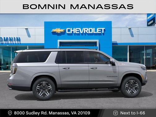 2026 Chevrolet Suburban Z71