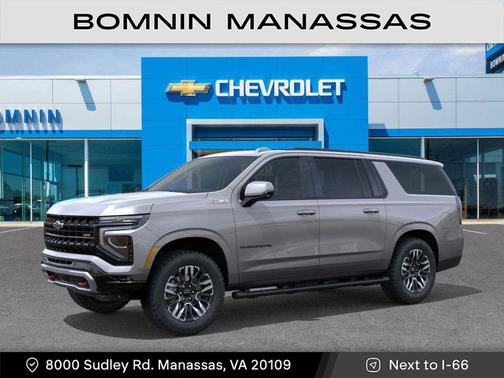 2026 Chevrolet Suburban Z71