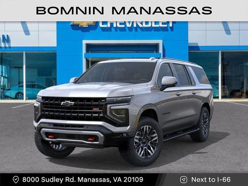 2026 Chevrolet Suburban Z71