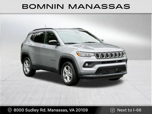 2024 Jeep Compass Latitude