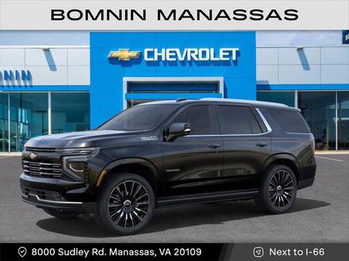 2025 Chevrolet Tahoe 4WD High Country