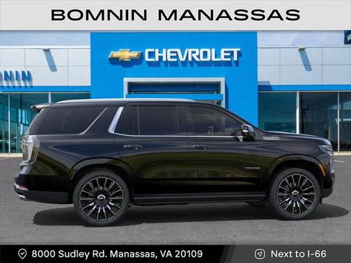 2025 Chevrolet Tahoe 4WD High Country