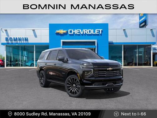 2025 Chevrolet Tahoe 4WD High Country
