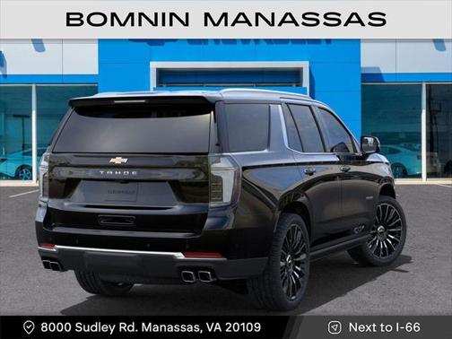 2025 Chevrolet Tahoe 4WD High Country