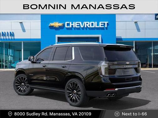 2025 Chevrolet Tahoe 4WD High Country