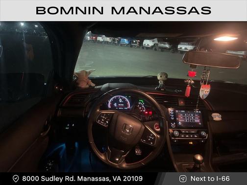 2020 Honda Civic Si Base