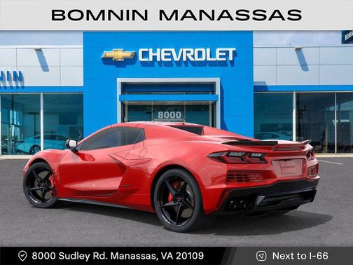 2025 Chevrolet Corvette E-Ray RWD Convertible 2LZ