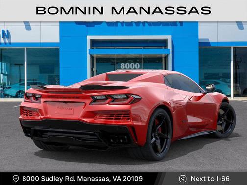 2025 Chevrolet Corvette E-Ray RWD Convertible 2LZ