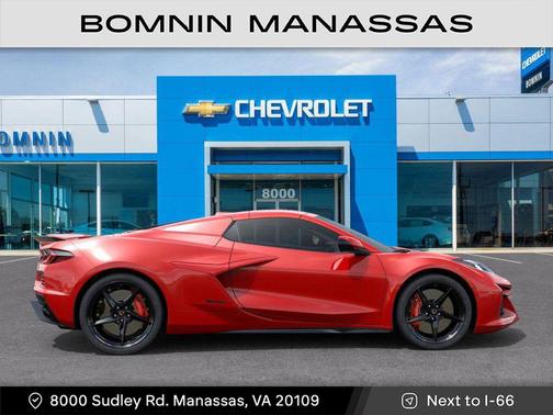 2025 Chevrolet Corvette E-Ray RWD Convertible 2LZ