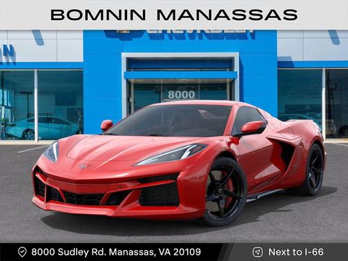 2025 Chevrolet Corvette E-Ray RWD Convertible 2LZ