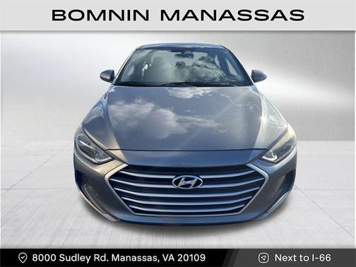 2017 Hyundai ELANTRA Limited