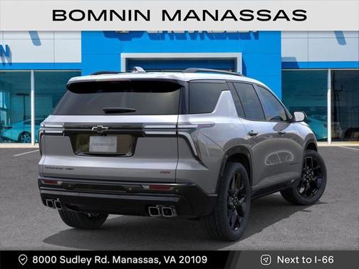 2025 Chevrolet Traverse RS
