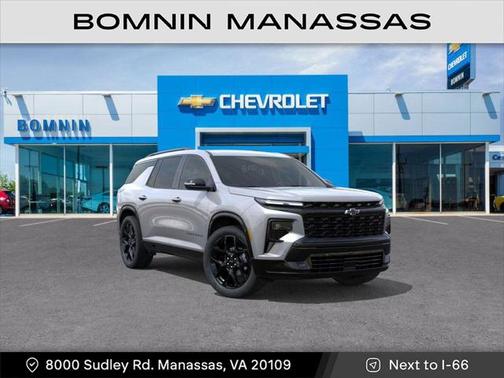 2025 Chevrolet Traverse RS