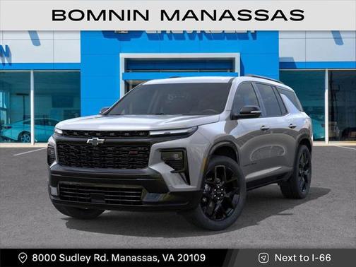 2025 Chevrolet Traverse RS